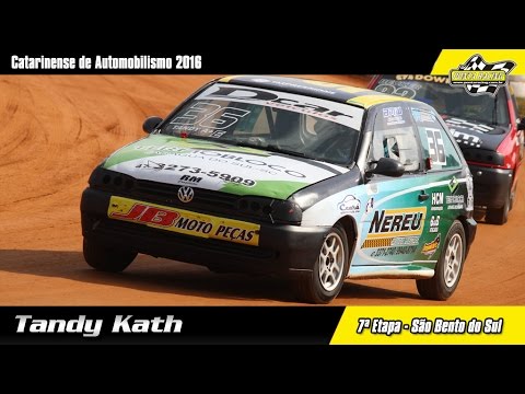 Tandy Kath - 7ª Etapa Catarinense de Automobilismo 2016 - São Bento do Sul