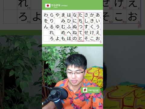 Como Ler o Alfabeto Hiragana  Aprenda Japonês para Iniciantes