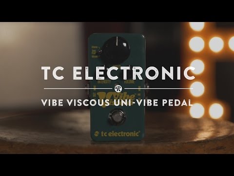 TC Electronic Viscous Vibe Vibrato 2015 - Present - Teal image 4