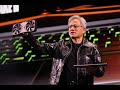 NVIDIA Nvidia 5090 CEO Jensen Huang Keynote At CES 2025 Summary