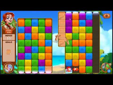 Lost Island Blast Adventure Level 173 - NO BOOSTERS 🏝️ | SKILLGAMING ✔️