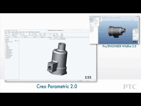 Compare User Experience in Creo Parametric and Pro/ENGINEER - PTC
