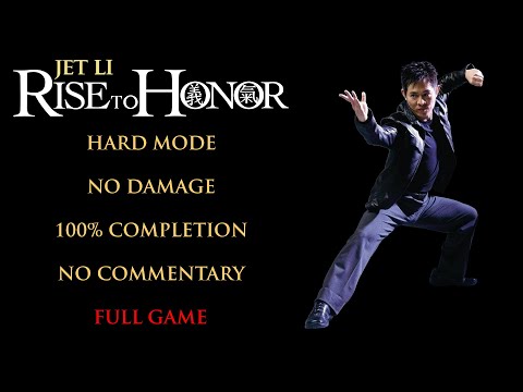 Jet Li: Rise to Honor | HARD MODE/NO DAMAGE/100% COMPLETION – Full Game
