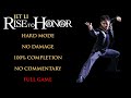 Jet Li Rise To Honor HARD MODE NO DAMAGE 100 COMPLETION Full Game