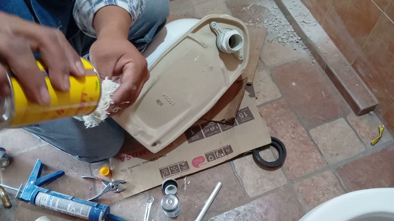 Watch como instalar un migitorio, parte 1 Now como instalar un migitorio, parte 1