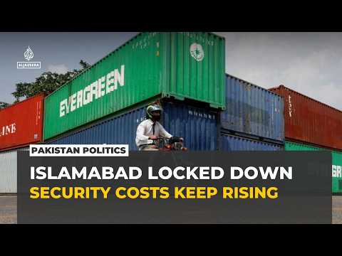 Pakistan protest postponed but heavy security remains in capital
