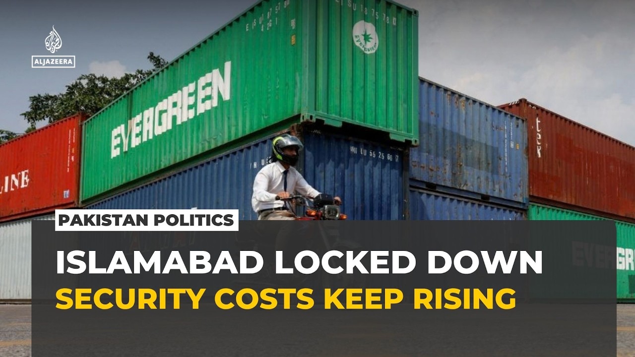 Pakistan protest postponed but heavy security remains in capital