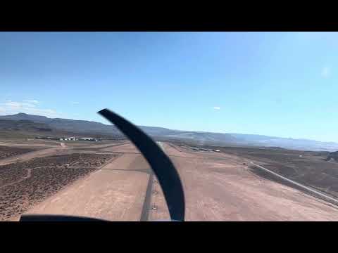 Landing at St. George Regional (KSGU)