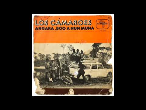 🇨🇲 𝐋𝐎𝐒 𝐂𝐀𝐌𝐀𝐑𝐎𝐄𝐒 - 𝐀𝐍𝐆𝐀𝐑𝐀 (#cameroun, 𝟏𝟗𝟕𝟑, 𝐒𝐎𝐍𝐀𝐅𝐑𝐈𝐂) (#elak #bikutsi #makossa #soukous #funk) 🇨🇲