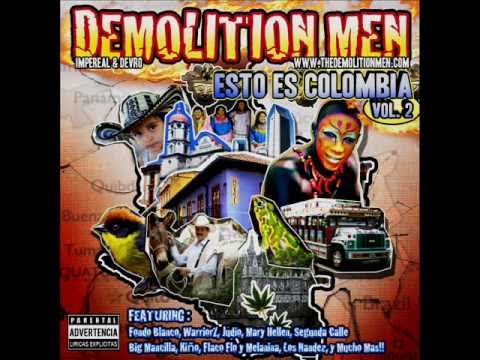 ESTO ES COLOMBIA VOL.2 - INTRO-DJ CAS ENTREVISTA CON DJ IMPEREAL - TRACK 1