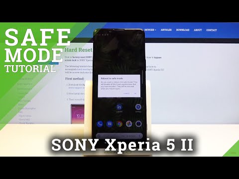 How to Use Safe Mode in SONY Xperia 5 II – How to Diagnose System Issues