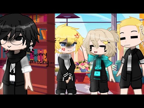 You smoke...?/Gacha meme/Tokyo revengers/ft: Takemichi,Shinichiro/Secretly survived au/BlueR