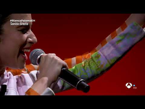 Actuación "Eaea" Blanca Paloma en El Hormiguero🕊