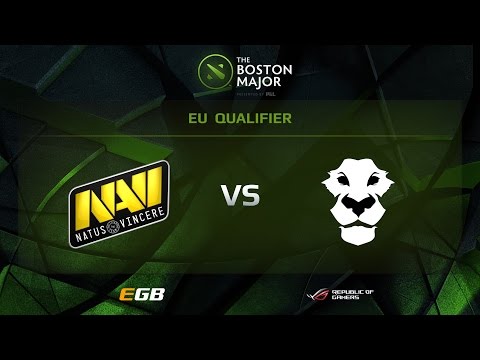 AD Finem vs Na'Vi, Boston Major EU Qualifiers