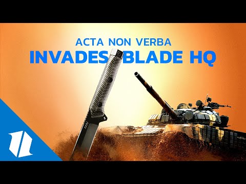 Acta Non Verba | Knife Banter: Reforged with Kurt, Dallas & Victor