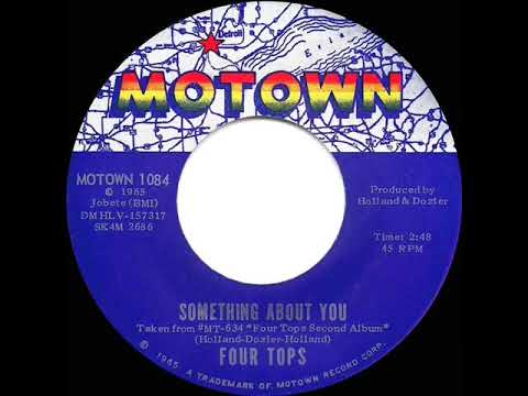 1965 HITS ARCHIVE: Something About You - Four Tops
