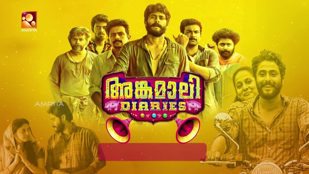 Amrita Noon show 'Angamaly Diaries' | Today  (11/08/2026) 1.30pm | AmritaTV