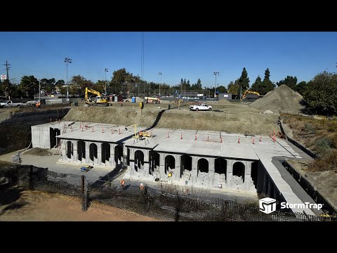 Carson Stormwater and Runoff Capture Project at Carriage Crest Park