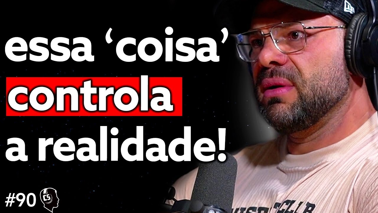 Filósofo Revela o Maior Mistério de Todo o Universo - Paulo Teston | EP 90