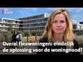 De voor- en nadelen van flexwonen uitgelegd | RTV Utrecht