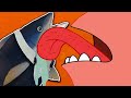THE SMOKING PEANUT SpongeBob SquarePants Reaction