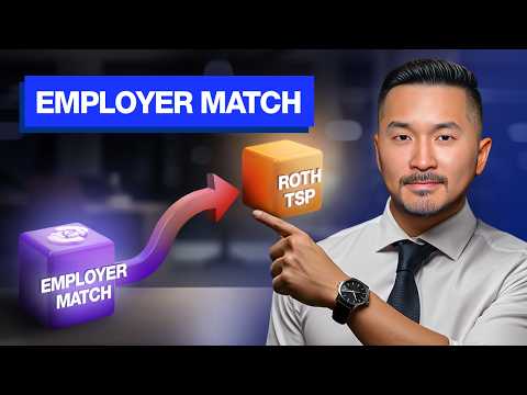 Move Your TSP Match to Roth Starting 2026