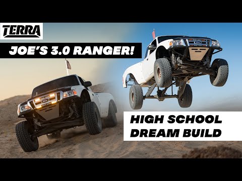 The Ultimate 3.0 Ford Ranger Prerunner | BUILT TO DESTROY