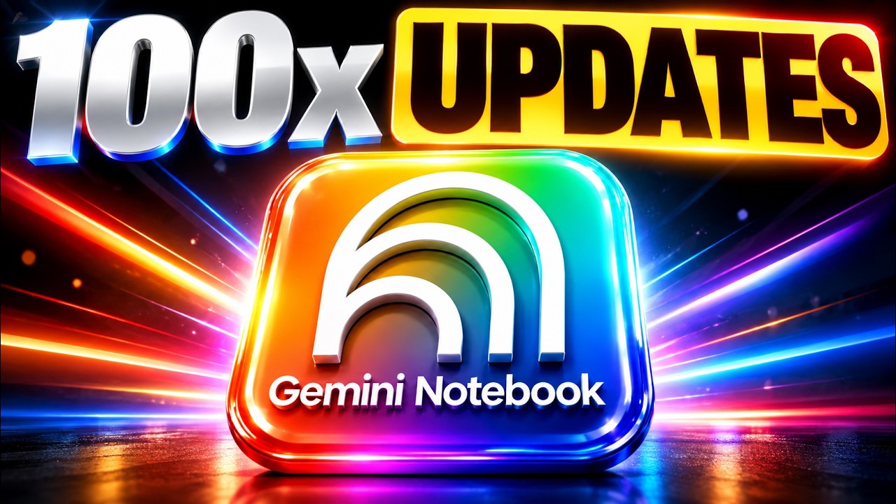 Gemini Notebook Just Got Connected to Google Docs