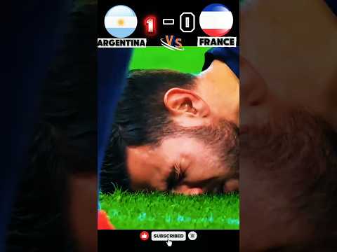 🤯CRAZIEST FINAL EVER! Argentina vs France Penalty Shootout Drama! 🏆ARG vs FRA World Cup 2022 #shorts