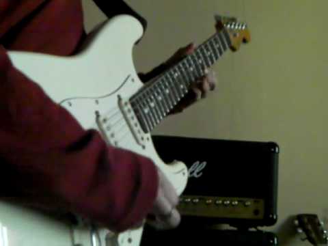 "Red House" Impro Jimi Hendrix