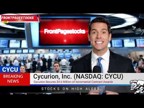 $CYCU Cycurion Secures $4.6 Million of Incremental Contract Awards