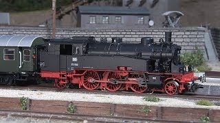 New Release: Märklin class 75 steam locomotive, model number 39753