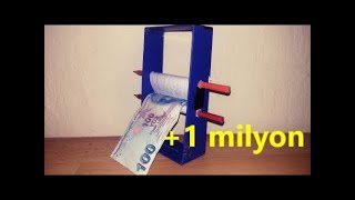 PRaTiK BiLGi  PARA HİLESİ 💵 Para Basma Makine