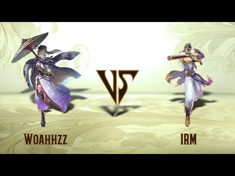 Woahhzz (Setsuka) VS IRM (Maxi) - Online Set (06.08.2020)