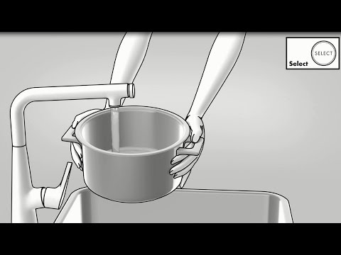 Köksblandare Hansgrohe Metris Select 320