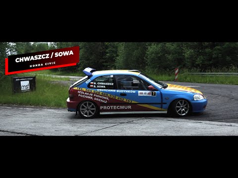 4 Runda SMT 2021 - Chwaszcz / Sowa - Honda Civic