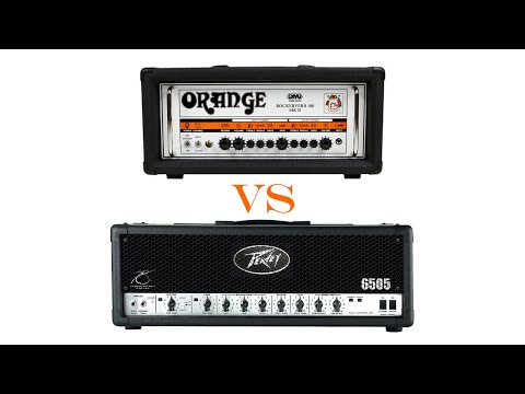 Orange Rockerverb MkII vs Peavey 6505: High Gain Shootout