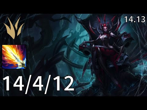 Elise Jungle vs Ekko - EUW Master | Patch 14.13