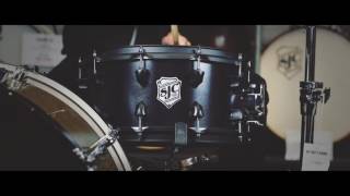 Video thumbnail for SJC Tour Series 14x7" Maple Snare Drum by Peter Lewis