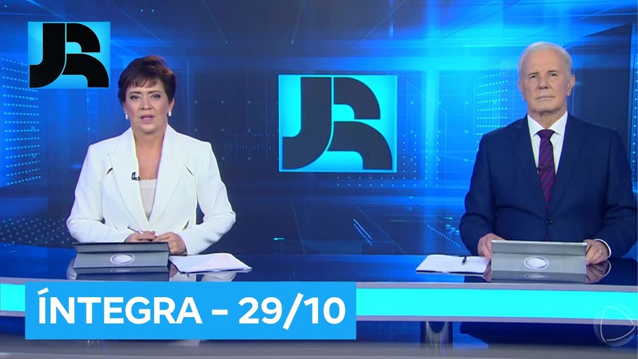 Assista à íntegra do Jornal da Record | 29/10/2024