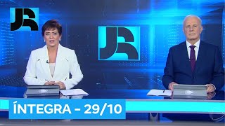 Assista à íntegra do Jornal da Record | 29/10/2024