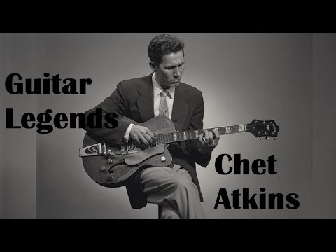 Guitar Legends - Chet Atkins (short documentary)