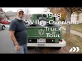 Tour of 1948 Willys-Overland Truck