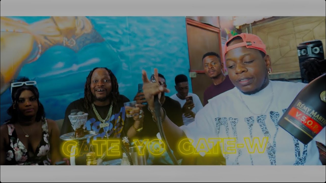 GATE YO GATE M TEAMMADADA X TEAMATATAK - ( VISUALIZER )