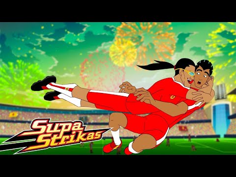 Supa Strikas and Spenza PI: Unmasking Vince's Sneaky Plan! | Supa Strikas Soccer Cartoon | Football