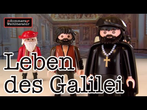 Leben des Galilei to go & #MeinSenf (Brecht in10,5 Minuten)
