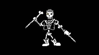 Disbelief Papyrus phase 2 theme Megalo Strike Back (slowed 0.8+Reverb)