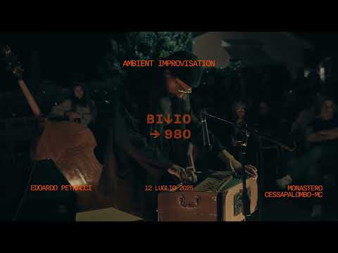 Concerto di Edoardo Petracci - Bivio 980 - 12/07/2025