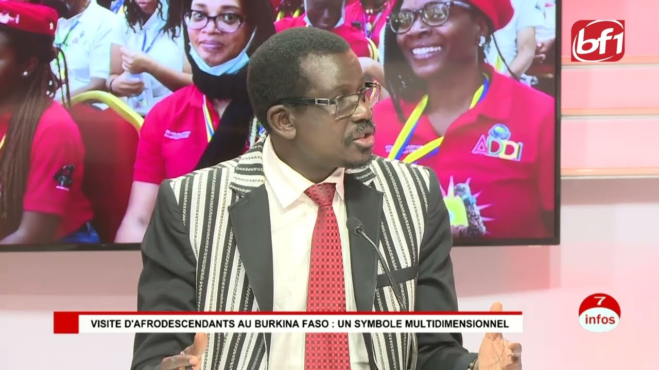 Visite des Afrodescendants : certains d'entre eux souhaitent être inhumés au Burkina- Dr Zoungrana