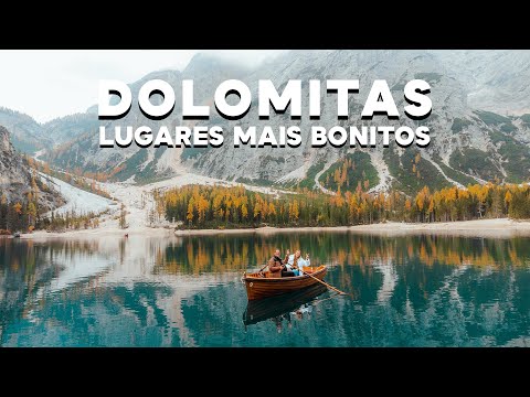 Dolomites: Lake Braies and Santa Maddalena (Val di Funes)